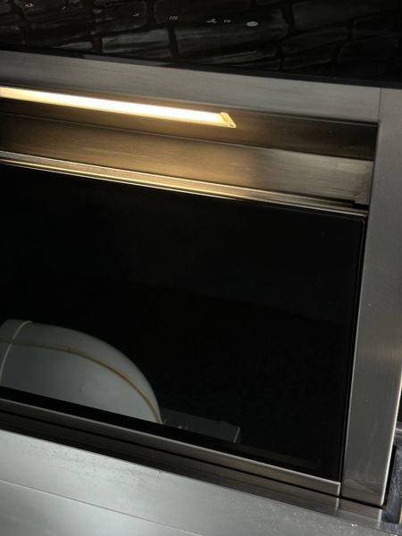 Витяжна система Miele DA 6890 | У стільницю - Острівна 97 фото
