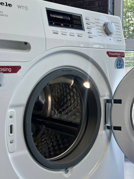 2В1 Прально Сушильна машина Miele WTF 130 106 фото