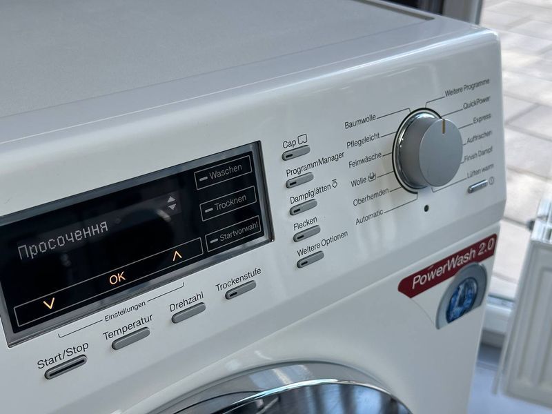 2В1 Прально Сушильна машина Miele WTF 130 106 фото