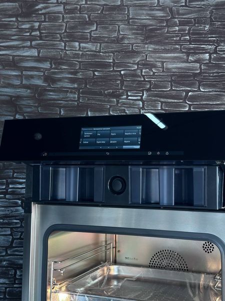 Духова шафа з Пароваркою Miele DGC 6860 OBSW | Пароконвектомат 6321 фото