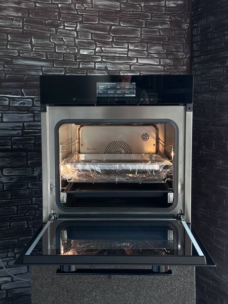 Духова шафа з Пароваркою Miele DGC 6860 OBSW | Пароконвектомат 6321 фото