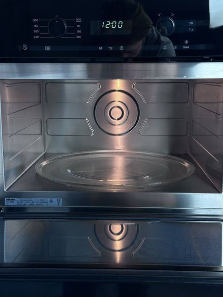 Вбудована Мікрохвильова піч Miele m6260 846 фото