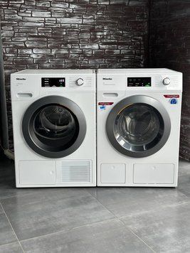 Комплект: Пральна Miele WCI 870 + Сушильна машина Miele TED 275 56 фото