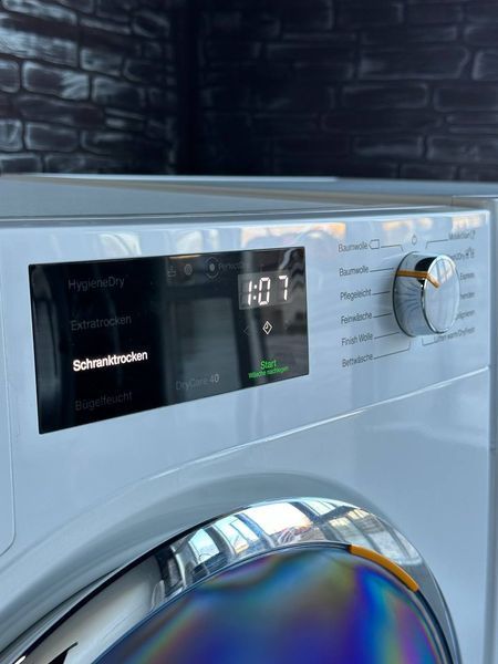 Комплект: Пральна Miele WWG 660 + Сушильна машина Miele TWF 760 59 фото