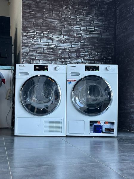 Комплект: Пральна Miele WWG 660 + Сушильна машина Miele TWF 760 59 фото