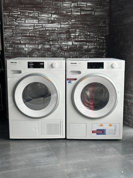 Комплект: Пральна машина Miele WWE 660 WCS + Сушильна машина Miele TWF 500 WP 61 фото
