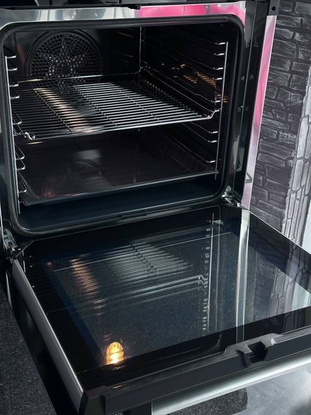 Комплект 2026: Духова шафа Miele H 2465 + Мікрохвильова піч Miele M 6160 Чорний Обсидіан 2873 фото