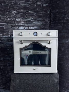 Духова шафа у ретро стилі Smeg SFP750POPZ  8237634 фото