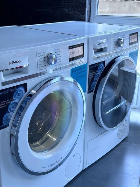 Комплект Siemens IQ 890 Пральна + Сушильна машина iQ 800 78787899 фото