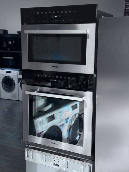 Комплект Техніки Miele на кухню - Духова шафа + Мікрохвильова піч + Холодильник Side by Side + Посудомийна машина 139 фото