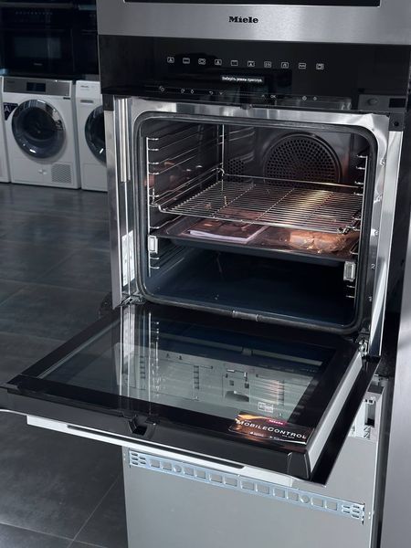 Комплект Техніки Miele на кухню - Духова шафа + Мікрохвильова піч + Холодильник Side by Side + Посудомийна машина 139 фото