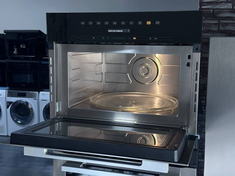 Комплект Техніки Miele на кухню - Духова шафа + Мікрохвильова піч + Холодильник Side by Side + Посудомийна машина 139 фото